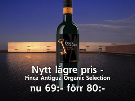 Prissänkt 1 mars – Finca Antigua Organic Selection nr 4632