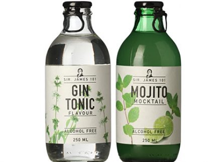 Alkoholfria drinkar – Gin Tonic och Mojito Mocktail