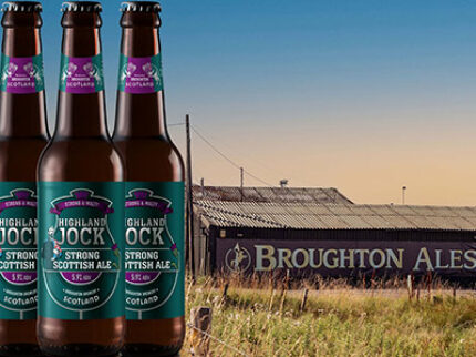 Skotska Broughtons Brewery återigen på hyllorna – nu med Highland Jock