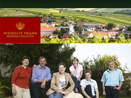 Weingut Frank – goes vegan & Sustainable Austria