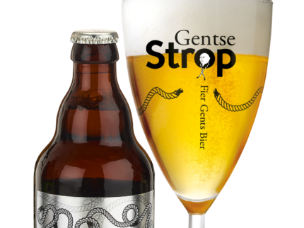 Gentse Strop från Belgiens äldsta familjebryggeri Brouwerij Roman.